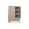 Picture of Beckett Chifforobe Sandbar Finish | Monogram by Namesake