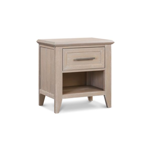 Picture of Beckett Nightstand Sandbar Finish | Monogram by Namesake