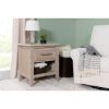 Picture of Beckett Nightstand Sandbar Finish | Monogram by Namesake