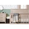 Picture of Beckett Flat Top 4-n-1 Convertible Crib Sandbar Finish | Monogram by Namesake