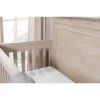 Picture of Beckett Flat Top 4-n-1 Convertible Crib Sandbar Finish | Monogram by Namesake