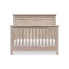 Picture of Beckett Flat Top 4-n-1 Convertible Crib Sandbar Finish | Monogram by Namesake