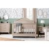 Picture of Beckett Curve Top 4-n-1 Convertible Crib Sandbar Finish | Monogram by Namesake