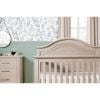 Picture of Beckett Curve Top 4-n-1 Convertible Crib Sandbar Finish | Monogram by Namesake