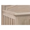 Picture of Beckett Curve Top 4-n-1 Convertible Crib Sandbar Finish | Monogram by Namesake