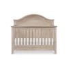 Picture of Beckett Curve Top 4-n-1 Convertible Crib Sandbar Finish | Monogram by Namesake