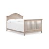 Picture of Beckett Curve Top 4-n-1 Convertible Crib Sandbar Finish | Monogram by Namesake