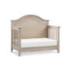 Picture of Beckett Curve Top 4-n-1 Convertible Crib Sandbar Finish | Monogram by Namesake