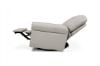 Picture of Monroe Power Recliner and Swivel Glider in  Performance Grey Eco-Twill Fabric with USB port | Monogram by Namesake