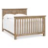 Picture of Emory Farmhouse 4-in-1 Convertible Crib in Driftwood | Monogram by Namesake