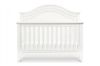 Picture of Beckett Curve Top 4-n-1 Convertible Crib Warm White Finish | Monogram by Namesake
