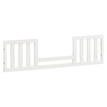 Picture of Toddler Bed Conversion Kit - Beckett -Warm White | Monogram by Namesake