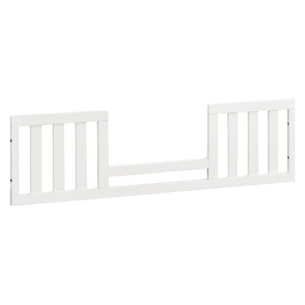 Picture of Toddler Bed Conversion Kit - Beckett -Warm White | Monogram by Namesake