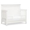 Picture of Toddler Bed Conversion Kit - Beckett -Warm White | Monogram by Namesake