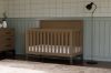 Picture of Newbern 4-in-1 Convertible Crib in Driftwood | Monogram by Namesake