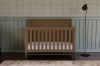 Picture of Newbern 4-in-1 Convertible Crib in Driftwood | Monogram by Namesake
