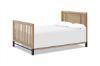 Picture of Newbern 4-in-1 Convertible Crib in Driftwood | Monogram by Namesake
