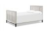 Picture of Newbern 4-in-1 Convertible Crib in White Driftwood | Monogram by Namesake