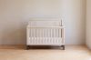 Picture of Newbern 4-in-1 Convertible Crib in White Driftwood | Monogram by Namesake