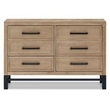 Picture of Newbern 6-Drawer Assembled Dresser in Driftwood | Monogram by Namesake