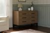 Picture of Newbern 6-Drawer Assembled Dresser in Driftwood | Monogram by Namesake