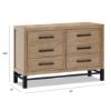 Picture of Newbern 6-Drawer Assembled Dresser in Driftwood | Monogram by Namesake