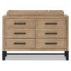 Picture of Newbern 6-Drawer Assembled Dresser in Driftwood | Monogram by Namesake