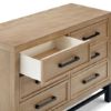 Picture of Newbern 6-Drawer Assembled Dresser in Driftwood | Monogram by Namesake