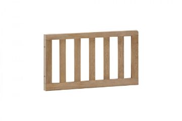 Picture of Toddler Bed Conversion Kit in Driftwood | Monogram by Namesake