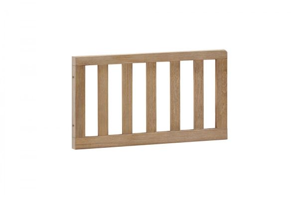 Picture of Toddler Bed Conversion Kit in Driftwood | Monogram by Namesake