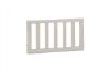 Picture of Toddler Bed Conversion Kit in White Driftwood | Monogram by Namesake