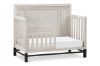 Picture of Toddler Bed Conversion Kit in White Driftwood | Monogram by Namesake
