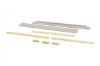 Picture of Full Size Bed Conversion Kit in White Driftwood | Monogram by Namesake