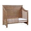 Picture of Rowan Flat Top Crib - Sandwash | by Appleseed