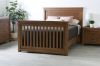 Picture of Rowan Flat Top Crib - Sandwash | by Appleseed