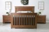 Picture of Rowan Flat Top Crib - Sandwash | by Appleseed
