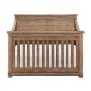 Picture of Rowan Flat Top Crib - Sandwash | by Appleseed