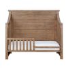 Picture of Rowan Flat Top Crib - Sandwash | by Appleseed