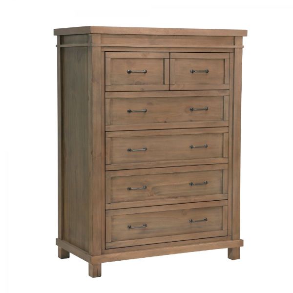 Picture of Rowan Tall Chest - Sandwash | by Appleseed