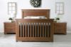 Picture of Rowan Full Size Bed Rail - Sandwash | by Appleseed