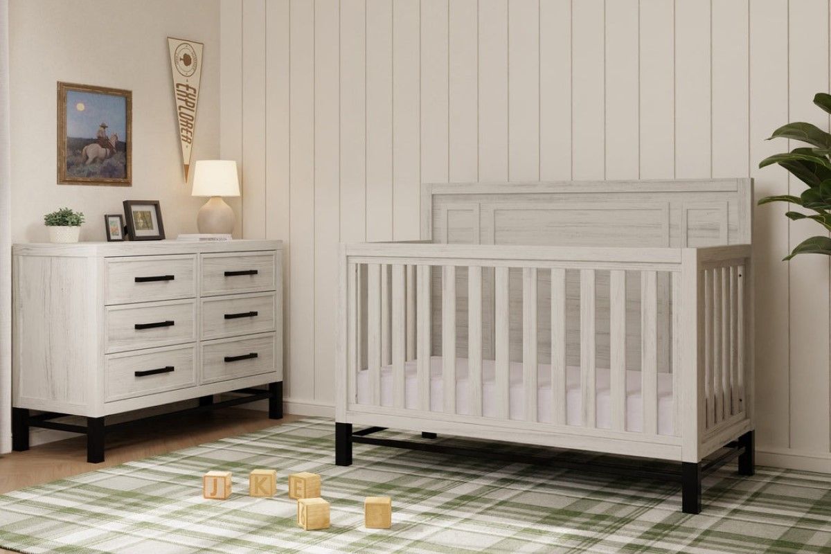 Driftwood nursery furniture on sale
