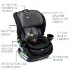 Picture of Britax Poplar Convertible Car Seat - Stone & Onyx Fashion