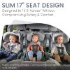 Picture of Britax Poplar Convertible Car Seat - Glacier & Graphite Fashion
