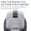 Picture of Britax Poplar Convertible Car Seat - Glacier & Graphite Fashion