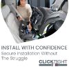 Picture of Britax Poplar Convertible Car Seat - Glacier & Graphite Fashion
