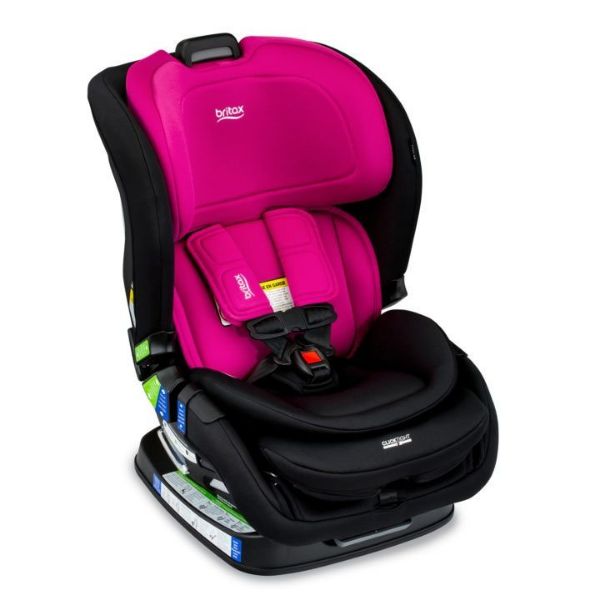 Picture of Britax Poplar Convertible Car Seat - Magenta & Onyx Fashion