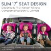 Picture of Britax Poplar Convertible Car Seat - Magenta & Onyx Fashion