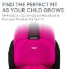 Picture of Britax Poplar Convertible Car Seat - Magenta & Onyx Fashion