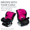 Picture of Britax Poplar Convertible Car Seat - Magenta & Onyx Fashion