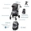 Picture of Tayla Max 5-in-1 Travel System - Urban Wonder | by Maxi Cosi